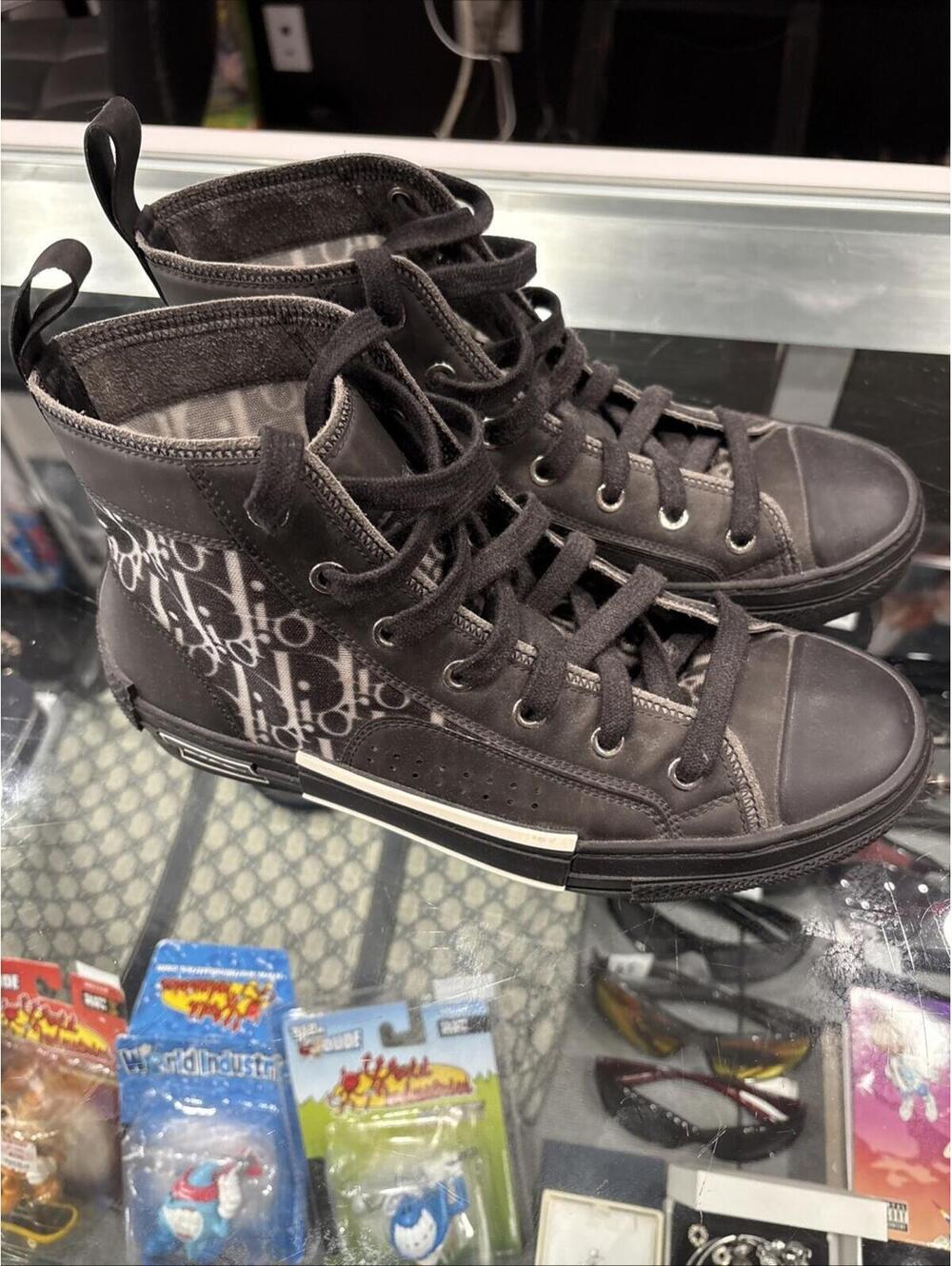 Men’s Dior High Top Luxury Shoes